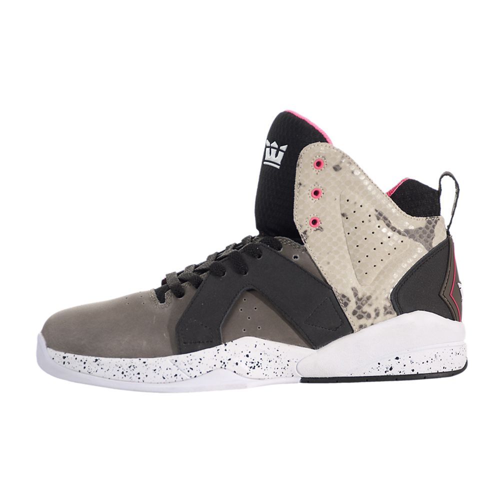 Chaussures de Skate Supra Magazine Multicolore Black/Snake-White Homme | JFN-53238141